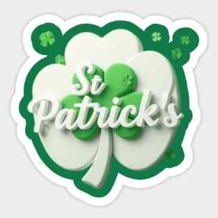 St patrick's day special Sticker